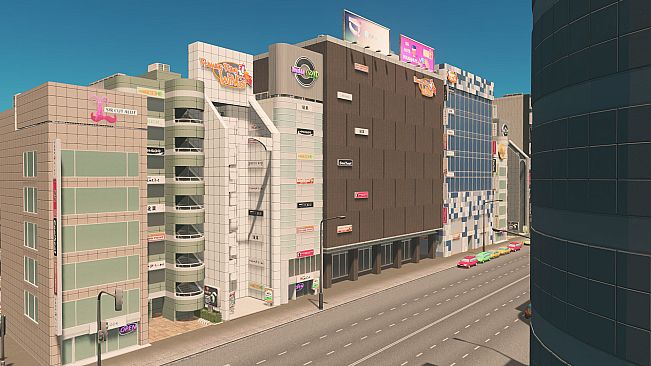 Cities: Skylines - CCP: Shops of Shibuya