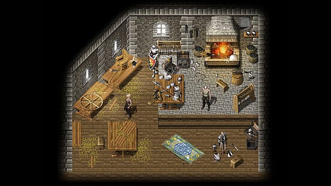 RPG Maker MZ - Medieval: Interiors