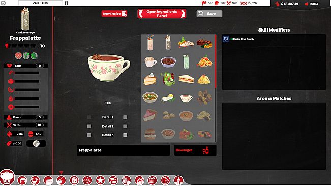 Chef: Cocktails & Drinks