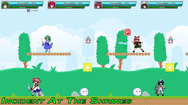 Touhou - Kira's Fangame Collection