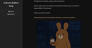 A Brown Rabbit's Story