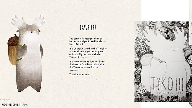 Tukoni: Forest Keepers - The Artbook