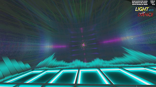 Light and Dance VR - Music, Action, Relaxation