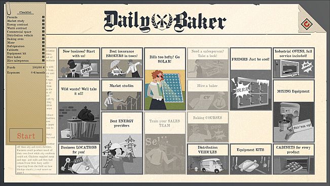 Startup Quest Bakery