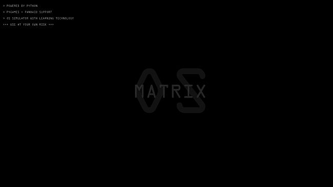GLITCHED MATRIX Prototype Lab