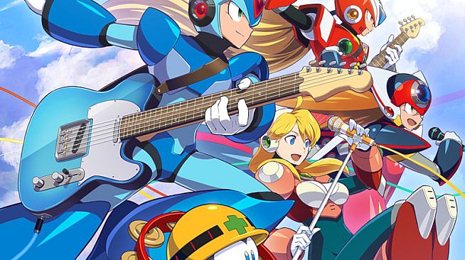 Mega Man X Legacy Collection Soundtrack