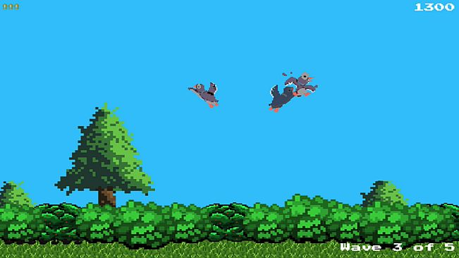 8bit Pigeon Hunter