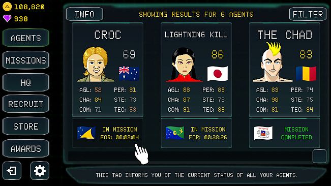 Agent Team Simulator - Starter Pack