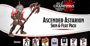 Idle Champions: Pakiet skórki i wyczynu – Wyniesiony Astarion