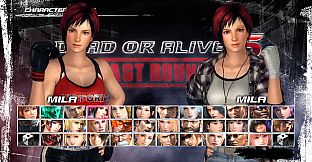 DEAD OR ALIVE 5 Last Round: Core Fighters Character: Mila