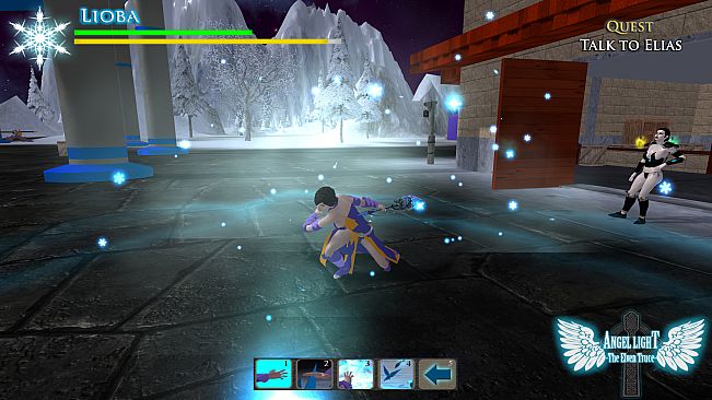 Angel Light The Elven Truce