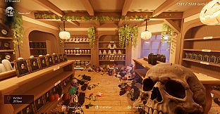 Tidy Up the Halloween Shop