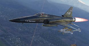War Thunder - F-20A Tigershark Pack