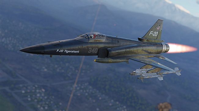 War Thunder - F-20A Tigershark Pack