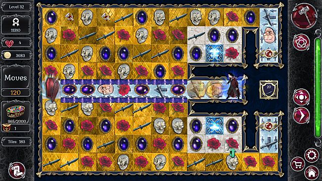 Jewel Match Dracula Collector's Edition