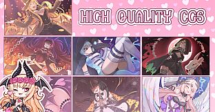 Seven Deadly Dates Artbook + Wallpapers