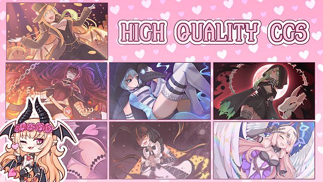 Seven Deadly Dates Artbook + Wallpapers