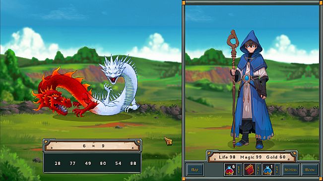 Magicians of Multiplication Island