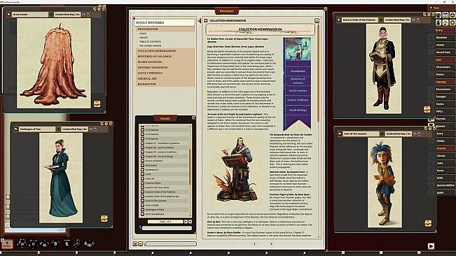 Fantasy Grounds - Pathfinder RPG - Campaign Setting: Occult Mysteries