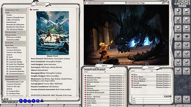 Fantasy Grounds - D&D Sleeping Dragon's Wake