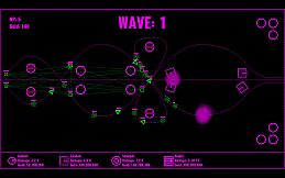 Neon Defense 1 : Pink Power