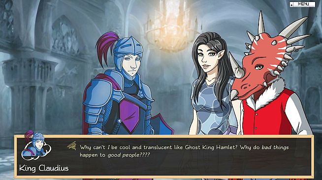 Dinosaur Shakespeare: To Date Or Not To Date? 2: Winter of our Discontent