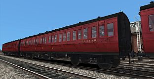 TS Marketplace: LMS Period 1 Non-Corridor Coach Pack BR Maroon