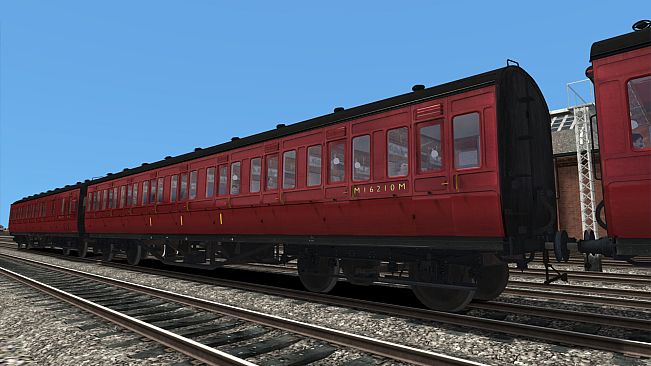 TS Marketplace: LMS Period 1 Non-Corridor Coach Pack BR Maroon