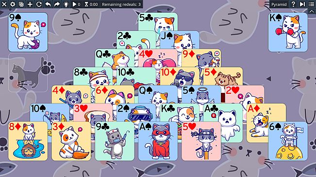 Free Solitaire - Cats