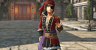 Additional Ymir Costume: Pirate Outfit