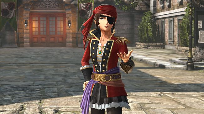 Additional Ymir Costume: Pirate Outfit