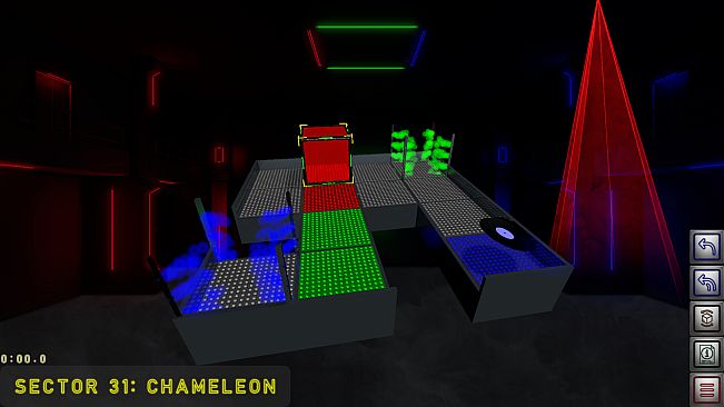 Cubic Color Confusion