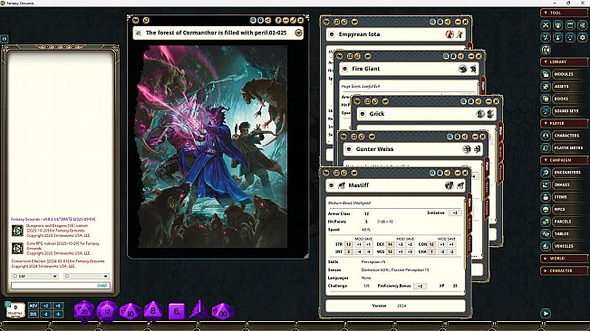 Fantasy Grounds - Dungeons & Dragons Forgotten Realms Adventures in Faerun