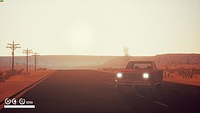 Under the Sand REDUX - a road trip simulator