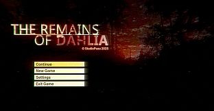 The Remains of Dahlia