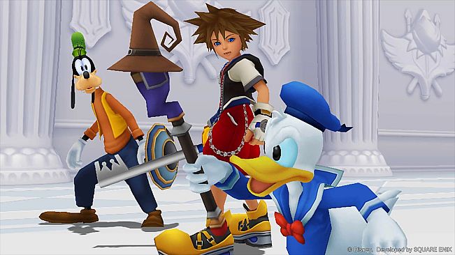 KINGDOM HEARTS -HD 1.5+2.5 ReMIX-