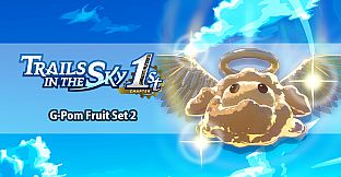Trails in the Sky 1st Chapter - G-Pom Fruit Set 2