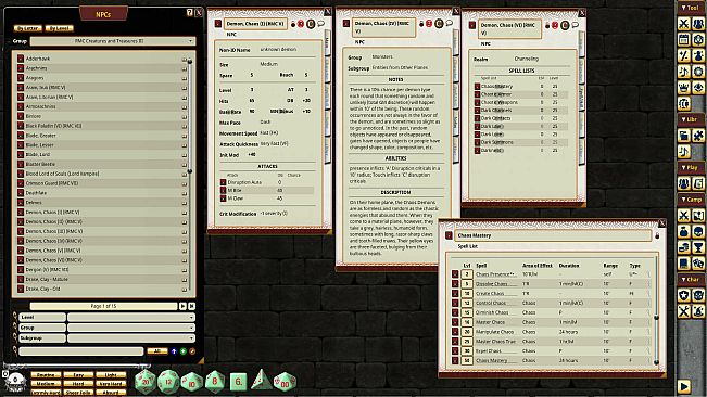 Fantasy Grounds - Creatures & Treasures III