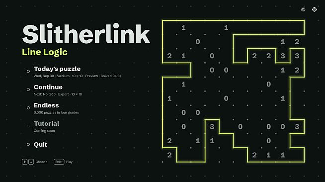 Slitherlink: Line Logic
