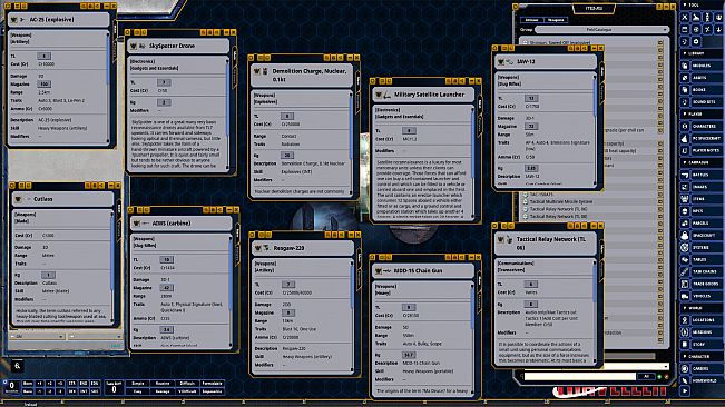 Fantasy Grounds - Traveller - Field Catalogue