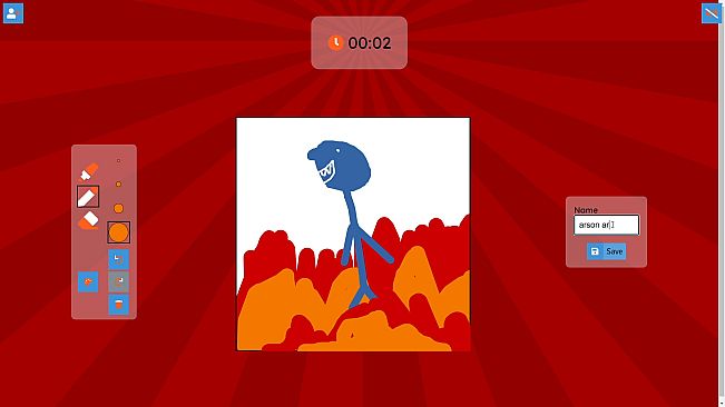 At The Party - Suspect Sketch