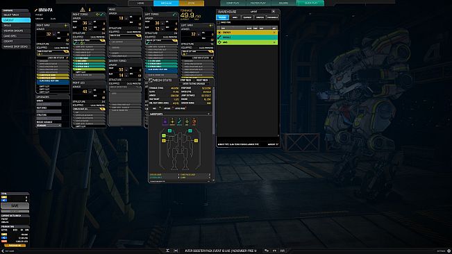 MechWarrior Online - Clan Medium Mech Pack