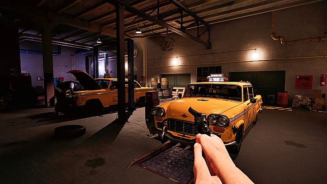 CyberTaxi: Lunatic Nights