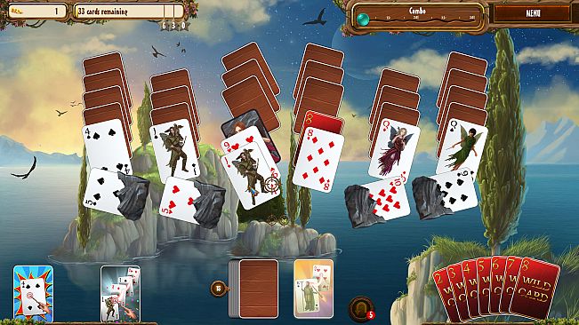 Fantasy Quest Solitaire