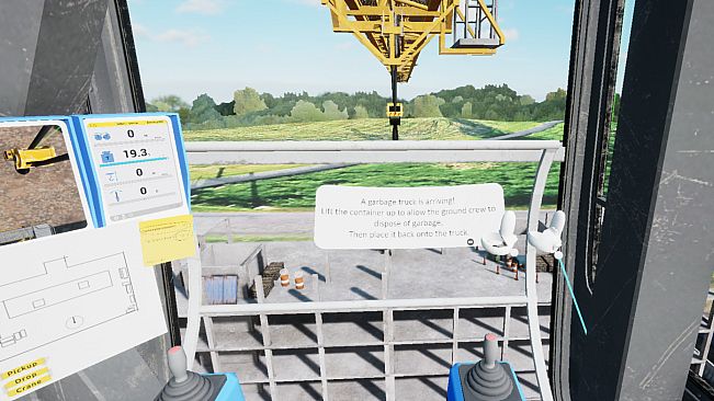 VE GSIM Crane Simulator