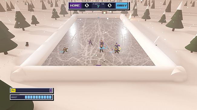 Old Time Hockey