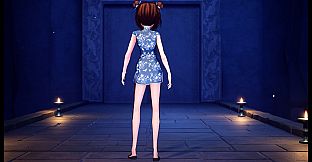 蛊婆 - 古久寻 - 青花旗袍