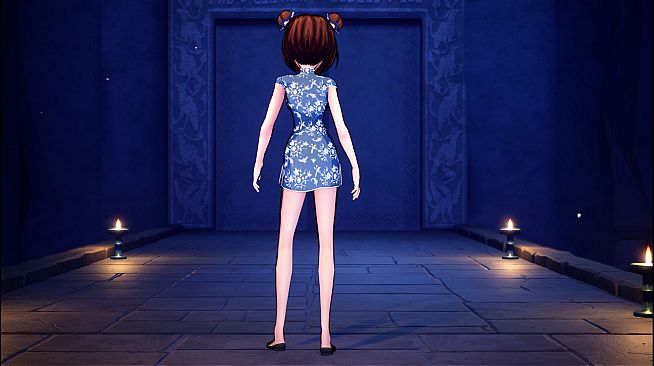 蛊婆 - 古久寻 - 青花旗袍