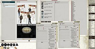 Fantasy Grounds - Horror Companion Archetype Cards