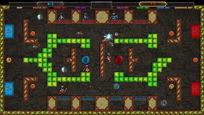 Knight Squad - Extra Chivalrous